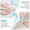 Waterproof Mattress Protector Full Size, Noiseless Bed Mattress Cover, Soft