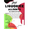 Just Treats Liquorice Allsorts (500g Share Bag)