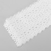 White Lace 10 Yards 6cm/2.3in Wide Ribbon Trim Flower Pattern