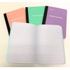 Mintra Office Poly Composition Book (5in x 7in, Pastel)