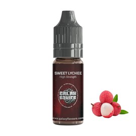Sweet Lychee Food Flavouring - High Strength Professional Flavouring - 10ml Bottle - Over 250 Flavours.