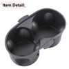 RLB-HILON Cup Holder Insert Divider Compatible with Dodge Grand Caravan