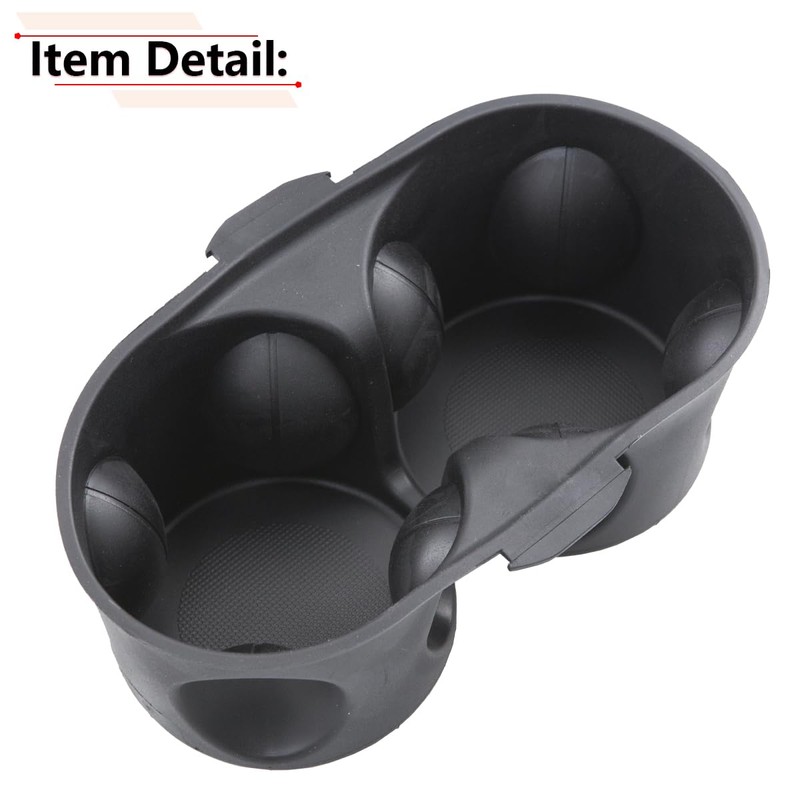 RLB-HILON Cup Holder Insert Divider Compatible with Dodge Grand Caravan