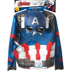 Rubies Captain America Boys I-300111 Blanket Set, Blue