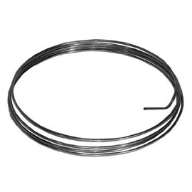 1/4" OD 304/304L Stainless Steel Tubing, 22 Gauge (.028), Welded, A269, Mill ID, Bright Annealed OD - 10' Coiled Length