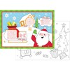 Disposable Paper Christmas Activity Rectangular Placemats - 14.25" - Club