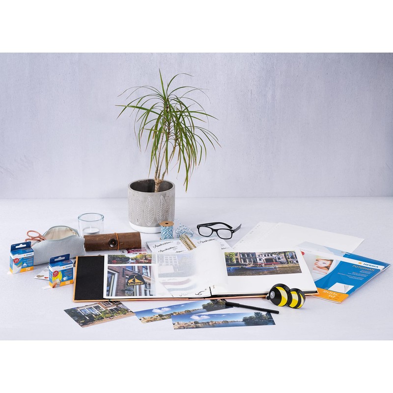 Herma 7578 Photo cardboard - White (Pack of 25)