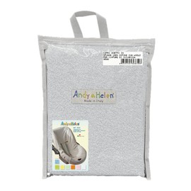 Andy & Helen Cover for Baby Car Seat Made of Terry Towelling – Practical and Comfortable Pull-In Thanks to Elastic Band on All Standard Baby Car Seats