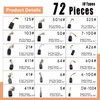 GEARLINTON Electric Motor Carbon Brushes for Power Tools Repair Maintenance,