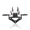 WORLDMOTOP Motorcycle License Plate Bracket Fender Eliminator Kit Replacement for