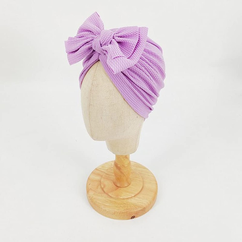 XYX - Gorro de algodón transpirable para bebés y niñas,