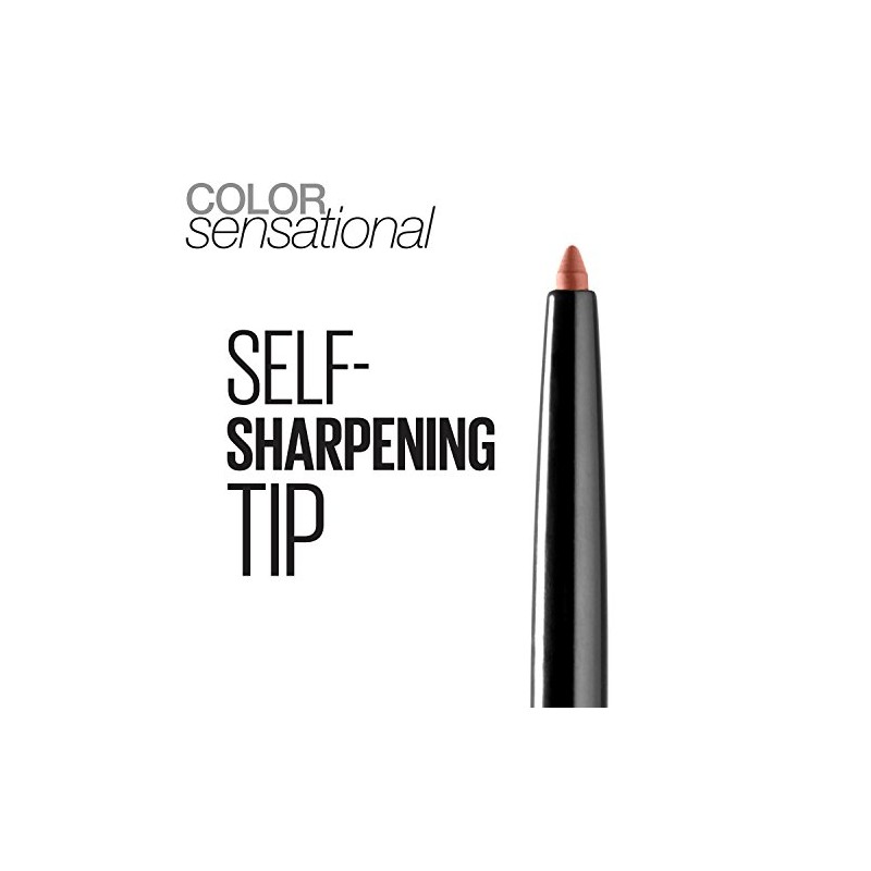 Maybelline Color Sensational Shaping Lip Liner Makeup, Beige Babe, 0.01