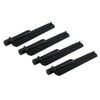 BBQ Grill BBQ Compatible with Galore/Turbo 4 Pack Cast Iron