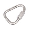Shonan.Systems- Shonan Delta Quick Link, Large Stainless Steel 3.5 Inch