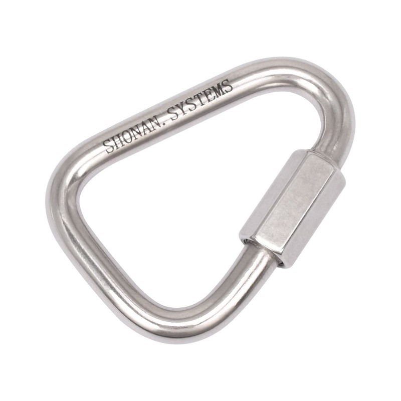 Shonan.Systems- Shonan Delta Quick Link, Large Stainless Steel 3.5 Inch