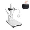 Aluminum Alloy Stand for USB/WiFi/LCD Digital Microscope Camera, Cainda Universal