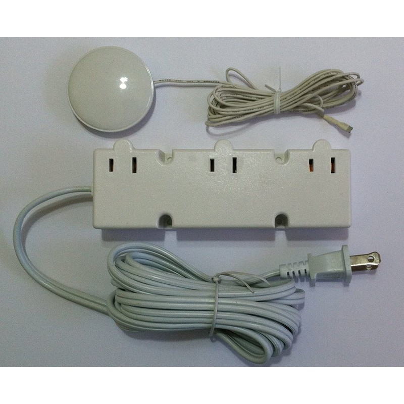 Ironsmith Lighting Products 3 Level Touch Dimmer with 3 Plug
