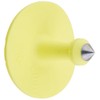 ALLFLEX USA GSMY 115378 Ear Tag, Button Male, Yellow, Small