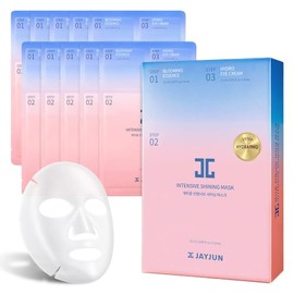 Jayjun 10 Piece Intensive Shining Mask Pack(0.84 fl.oz, 25ml)