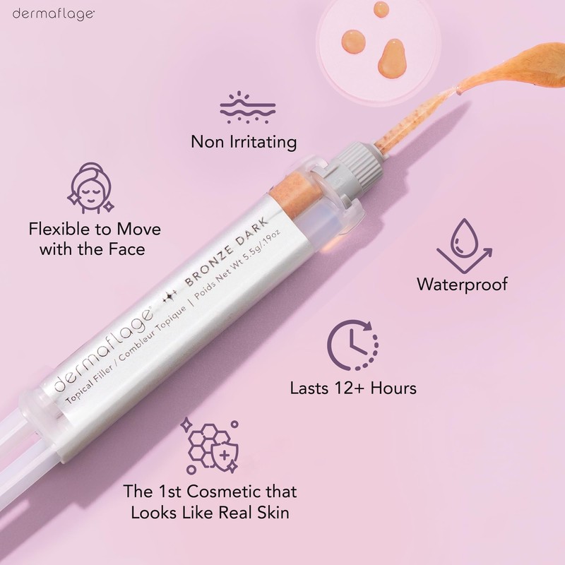 Dermaflage Scar Filler, Refill Applicator
