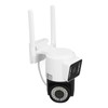 Dual Lens Security Camera HD 2MP Night Vision Motion Detection