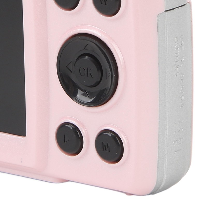 Digital Camera, 2.4 Inch 1080P HD Auto Focus Point and