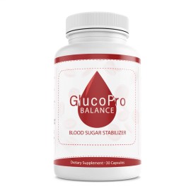 Gluco Pro Balance Dietary Supplement 30 Capsules