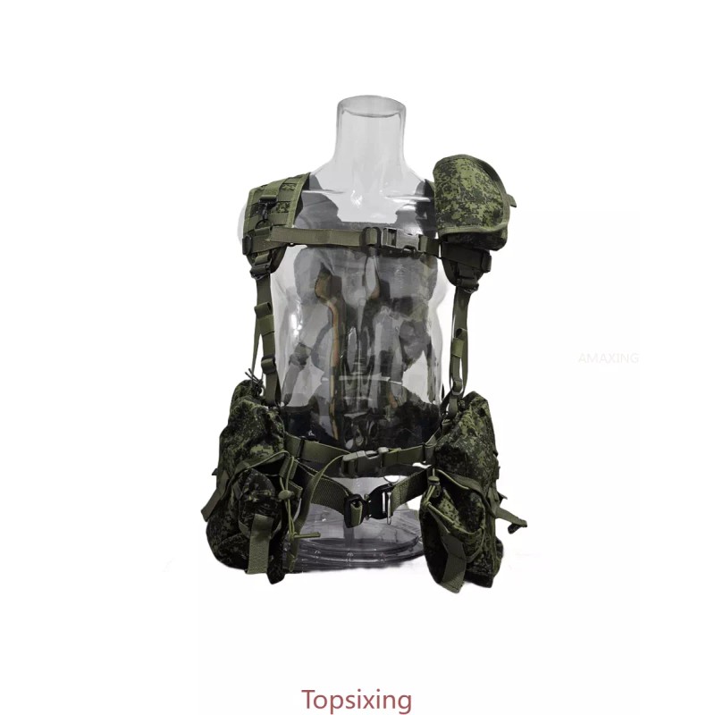 yaos Russian SMERSH M1 Tactical Vest MOLLE Chest Rig CAMO