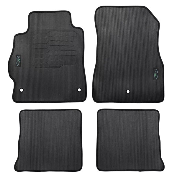 ecoMats Floor Mats for 2020 to 2025 Nissan Versa All