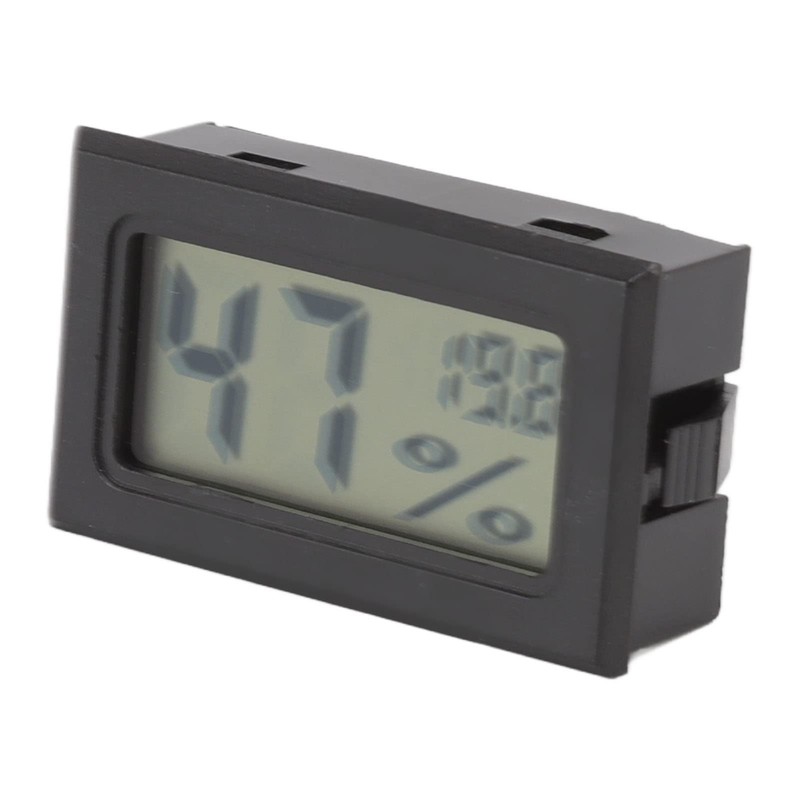Electronic Thermometer Hygrometer Cigar Box Thermometer Cigar Cabinet Humidity Gauge