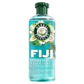 Herbal Essences Fiji Shampoo | Herbal Essences Fiji Shampoo for Weightless Moisture 2 x 350 ml with Coconut Extract