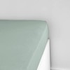 Essential Celadon Jersey Fitted Sheet 90 x 190 cm Single