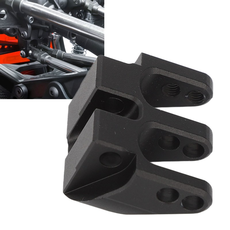 Rear Upper Link Riser Mount CNC Aluminum Alloy Improved Suspension