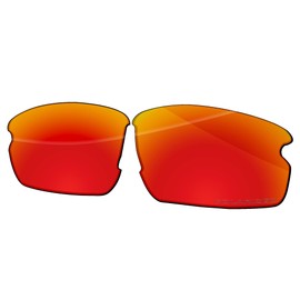 Ensky HardyShield Replacement Lens for Oakley Flak 2.0 OO9295 Sunglasses - Scarlet Red