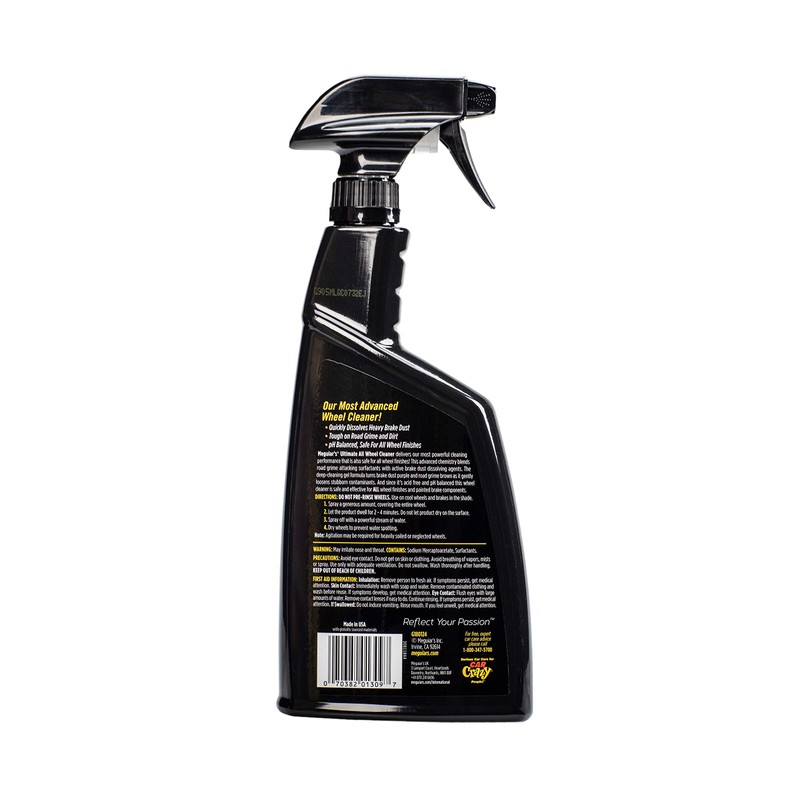 Meguiar'S G180124 Ultimate All Wheel Cleaner, 24 oz