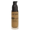 L.A. GIRL PRO Matte, Maquillaje líquido, Color Sand, Tono GLM678,