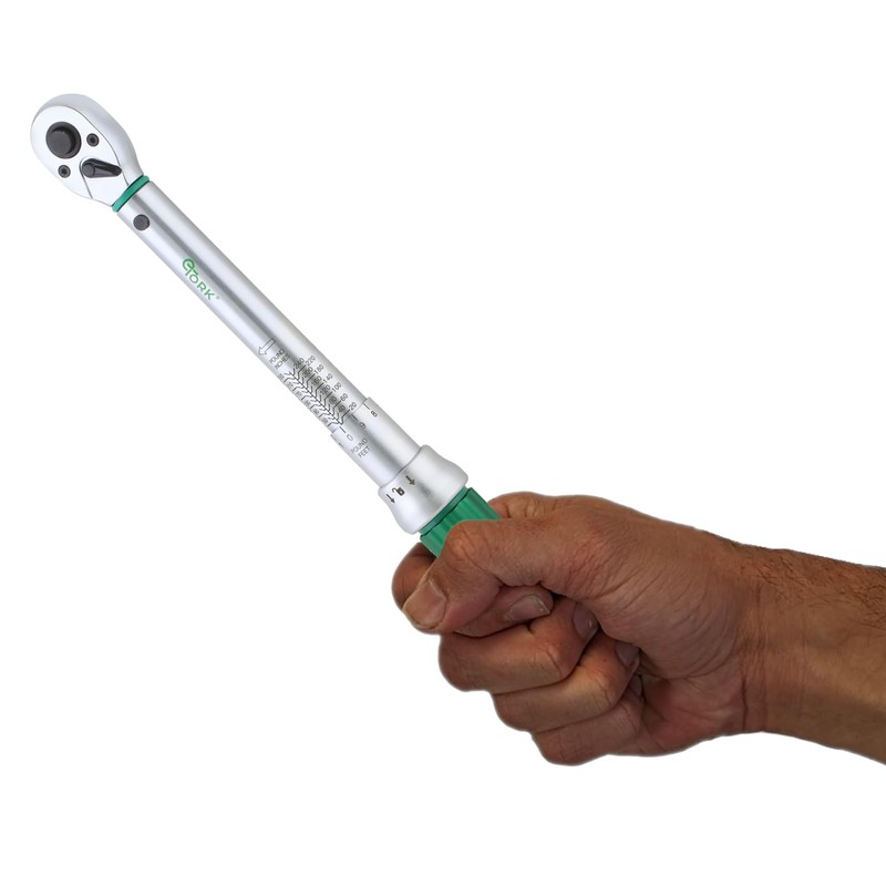 eTORK - Magnetic Lock Torque Wrench | 3/8 Torque Wrench