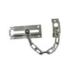 QCAA Solid Brass Chain Door Guard, with 9 Links Steel