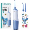 COSLUS Irrigador Bucal Inalámbrico Para Niños, Práctico Palillo De Agua