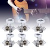 6Pcs Classical Guitar Tuning Pegs Keys Machine Heads Tuner Set