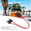 5Pcs Car Fuse Holder Connector Mini Heavy Duty Wire Extension