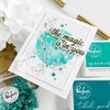 PINKFRESH STUDIO Delicate Foliage Hot Foil Plate