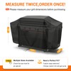 Velfree Grill Cover for Weber Slate Griddle 36 inch-77x27x39in