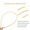 Cabling Rods, Fiberglass Electrical Connectable Fish Tape Pull Kit, 10Rods