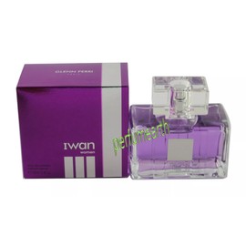 Iwan By Glenn Perry 3.3/3.4oz. Eau De Parfum Spray For Women New In Box