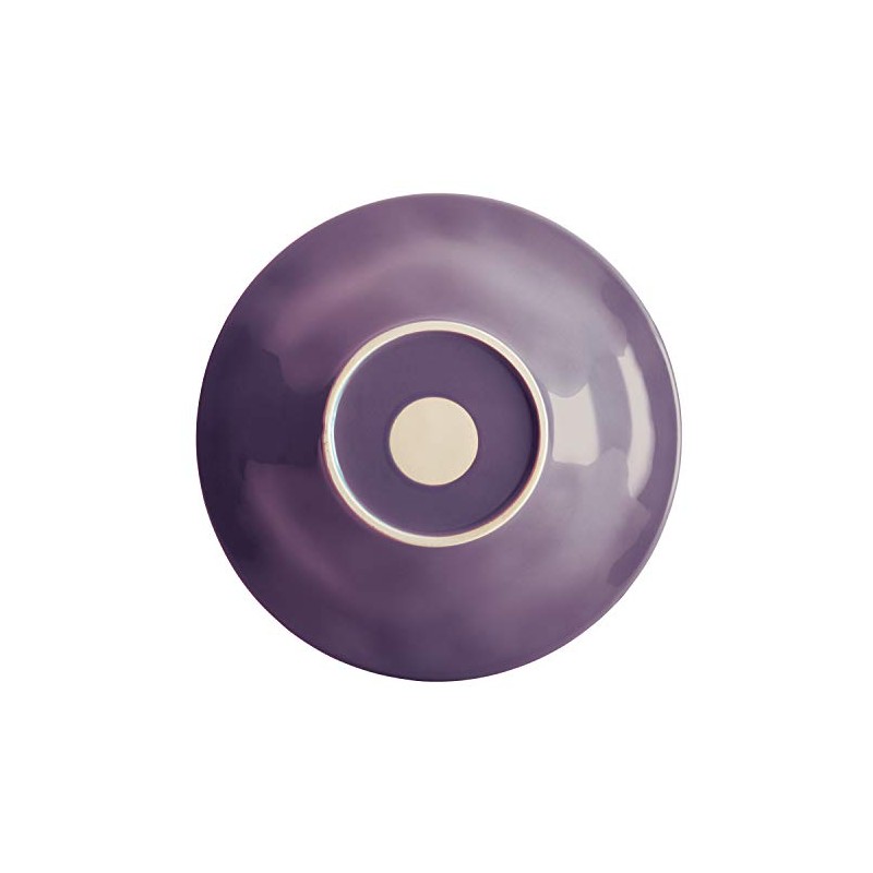 Rachael Ray Cucina Dinnerware Ceramic Round Serving Bowl, 10-Inch, Lavender