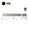 Vessel SM16H060 Hex Bit Opposite Side 0.2 x 2.6 inches