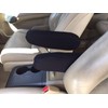 Auto Console Covers (Pair -Armrest Covers for The Front Bucket