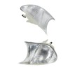 Car Front Corner Lights Clear Lens Turn Signal Lights for