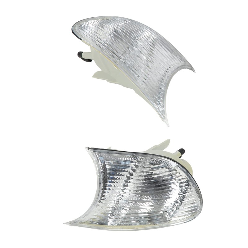 Car Front Corner Lights Clear Lens Turn Signal Lights for